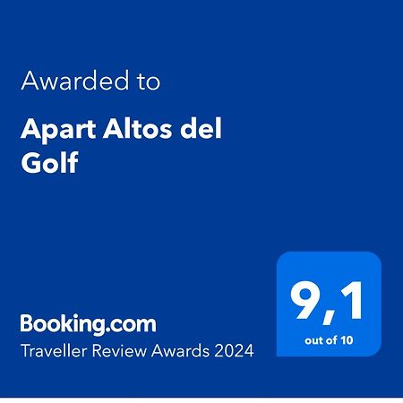 Apart Altos Del Golf Colon  Ngoại thất bức ảnh