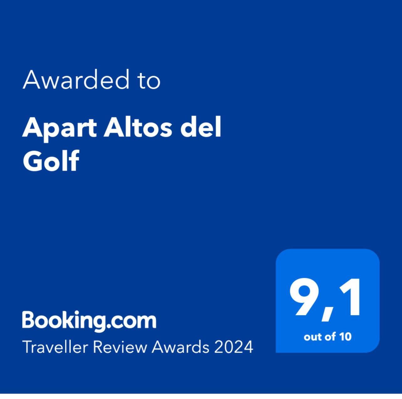 Apart Altos Del Golf Colon  Ngoại thất bức ảnh